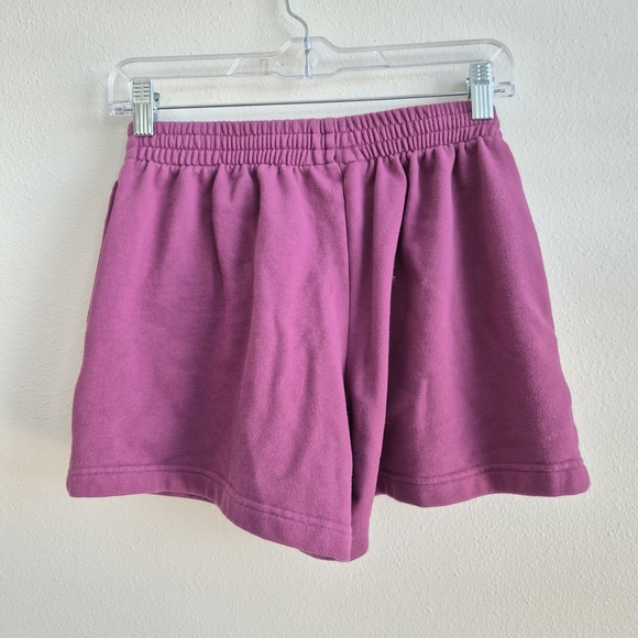 Champion Women's Purple Shorts - Picture 2 of 5